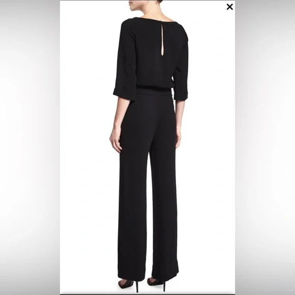 Diane von Furstenberg Gwynne Jumpsuit Size 4 - Picture 2 of 16